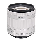 CANON Objectif EF-S 18-55 IS STM f/4-5.6 Silver