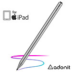 Adonit Stylet tactile pour iPad Fixation Magnétique Rejet de paume  Neo gris