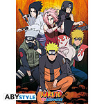 Naruto Shippuden -  Poster Naruto Groupe (91,5 X 61 Cm)