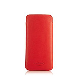 Knomo pour iPhone 6 Plus Slim Sleeve Rouge