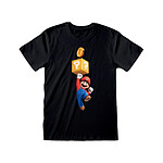 Super Mario Bros - T-Shirt Mario Coin Fashion - Taille M