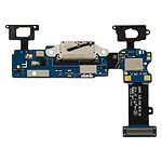 Avizar Nappe de charge avec prise Micro-USB 3.0 + Micro interne pour Samsung Galaxy S5