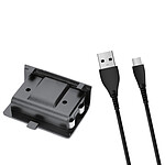 Subsonic Kit de charge Batterie et Câble USB C pour manette Xbox Series X