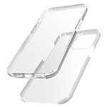 Avizar Coque Intégrale pour iPhone 13 Pro Max Arrière Rigide Transparent et Avant Souple  Transparent