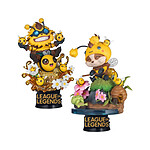 League of Legends - Diorama D-Stage Beemo & BZZZiggs 15 cm