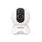 Foscam - X3 - Caméra IP Wifi intérieure 3MP - Détection de mouvement intelligente