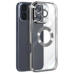 Avizar Coque Série Glam pour iPhone 16 Pro Antichoc Argent