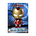 Iron Man 3 - Figurine Cosbi Iron Man Mark 7 8 cm