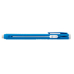 STAEDTLER Stylo-gomme Mars Plastic rechargeable, bleu