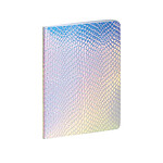 EXACOMPTA Notebook Ariel ligné et dots 10,5 x 15 cm
