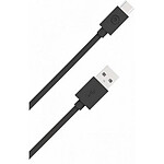 BigBen Connected Câble USB A/USB C 50cm - 3A Noir
