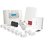 Visonic - POWERMASTER KIT8 IP - Alarme maison sans fil IP PowerMaster 30 - Kit 8