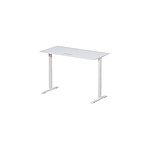 MTinternational Bureau électrique blanc (160x80cm) (MT7TE16080-BLC)