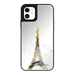 LaCoqueFrançaise Coque iPhone 11 miroir Illumination de paris Design
