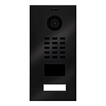 Doorbird - Portier vidéo IP avec lecteur de badge RFID saillie - D2101V-V2-SP TITANE BR