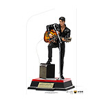 Elvis Presley - Statuette 1/10 Deluxe Art Scale Comeback Special 23 cm