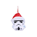 Original Stormtrooper - Décoration sapin Santa Hat 8 cm