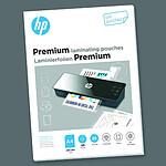 HP Pack 25 Pochettes de Plastification A4 Pré-perforée 125 Micron