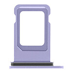 Clappio Tiroir Carte SIM de Remplacement pour iPhone 12 Violet