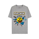 Pac-Man - T-Shirt Stencil Art  - Taille M