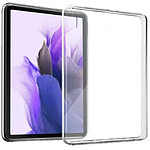 BigBen Connected Coque pour Galaxy Tab S7 FE 12.4 pouces Souple et Fine Transparent