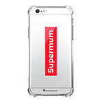 LA COQUE FRANCAISE Coque iPhone 6/6S anti-choc souple angles renforcés transparente SuperMum