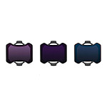 DJI Pack de 3 filtres ND pour DJI Avata 2 (ND8. ND16 et ND32)