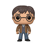 Harry Potter - Figurine POP! Harry w/2 Wands Exclusive 9 cm