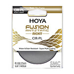 HOYA Filtre Polarisant Circulaire Fusion Antistatic Next 62mm