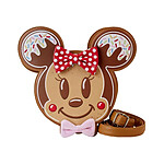 Disney - Sac à bandoulière Mickey & Minnie Gingerbread Cookie By Loungefly
