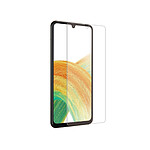 Muvit Verre Trempé pour Samsung Galaxy A34 5G Ultra-résistant Transparent