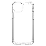 UAG Coque pour iPhone 15 Anti-Chutes 4.6m Compatible QI Plyo Ice Transparent