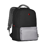 Wenger - Sac à dos Colleague pour ordinateur portable 16" avec poche pour tablette - noir gris