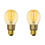 Woox - Pack de 2 Ampoule LED à filament intelligente E27 - R9078-2pack