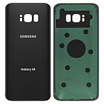 Clappio Cache batterie Samsung Galaxy S8 Façade arrière - noir