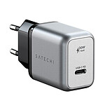 Satechi Chargeur Secteur GaN USB-C Power Delivery 30W Format Compact Gris Sidéral
