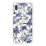 LaCoqueFrançaise Coque Samsung Galaxy A40 360 intégrale transparente Motif Botanic Rêve Tendance