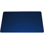 DURABLE Sous-main 650 x 520 mm avec Rainure Déco Bleu foncé