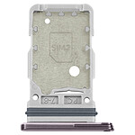 Clappio Tiroir Carte SIM de Remplacement pour Samsung Galaxy S23 Ultra  Lavande
