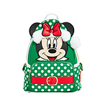 Disney - Sac à dos Mini Minnie Mouse Polka Dot Christmas heo Exclusive By Loungefly