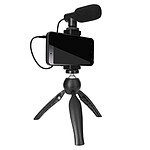 Puluz Pack Stream et Vlog pour Smartphone avec Trépied Stable et Micro