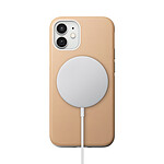 Nomad-Rugged Case Compatible avec le MagSafe pour iPhone 12 Mini Natural-BEIGE