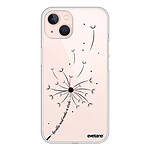 Evetane Coque iPhone 13 360 intégrale transparente Motif Pissenlit Make a wish Tendance