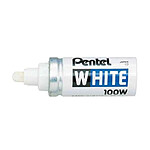 PENTEL Marqueur PAINT Permanent X100W Pointe ogive 2,9 mm Blanc