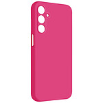 Avizar Coque pour Samsung Galaxy A25 5G Semi-rigide Soft-touch Anti-traces Fuchsia