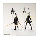 NieR Automata - Figurines Plastic Model Kit 2B & 9S 7 cm