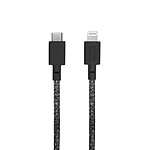 Native Union Eco Belt Câble USB-C vers Lightning 3m Noir