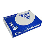 Clairefontaine Ramette 250 Feuilles Papier 210g A4 210x297 mm Certifié FSC gris acier