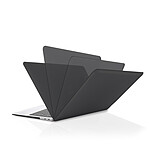 Evetane Coque Noire pour Ordinateur MacBook Pro 16,2 Pouces (2021,2022)