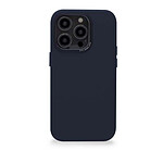 DECODED-Coque cuir Coque pour iPhone14 Pro Max Navy
